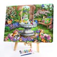 thumbnail image 2 of Kit de pintura al óleo de animales de jardín por números imagen de dibujo DIY para decoración del hogar para adultos Hugtrwg Para estrenar, 2 of 9