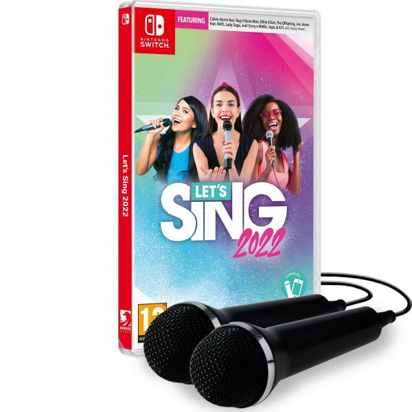 Let's Sing 2022 - Double [Nintendo Switch] Walmart.com