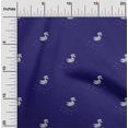 thumbnail image 1 of oneOone Cotton Cambric Fabric Duck Ikat Decor Fabric Printed BTY 56 Inch Wide, 1 of 3