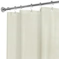 thumbnail image 2 of Maytex Premium Super Heavyweight Solid Print Vinyl Shower Curtain Liner, 72" x 72", Beige, Pack of 2, 2 of 6