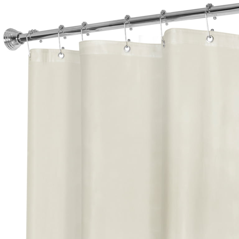 Maytex Premium Super Heavyweight Vinyl Shower Liner 2-Pack photo 2
