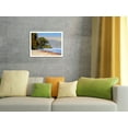 thumbnail image 4 of Goleta Beach - Santa Barbara California - From an Original Color Painting by Wade Koniakowsky - Fine Art Matte Paper Print (Unframed) 24x32in, 4 of 4