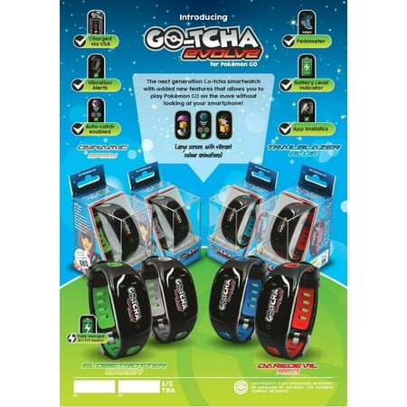 ticwatch pokemon go
