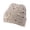 04_Beige, variant on HNMKIU Unique Pearl Chain Rhinestone Knitted Ear Warmer Hat Versatile Warm for Cold Weather Winter Hats for Women 05_Black,One Size