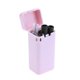 thumbnail image 1 of Wdftyju Pajita plegable de acero inoxidable reutilizable a prueba de óxido + cepillo de limpieza (rosa) Wdftyju 2md3tt1jy2ra9qx7D03, 1 of 6