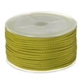 thumbnail image 1 of Unique Bargains Nylon Beading Thread Cord 2mm Extra Strong Braided Nylon String for Necklace Crafting 15M/49 Feet, Army Green, 1 of 5