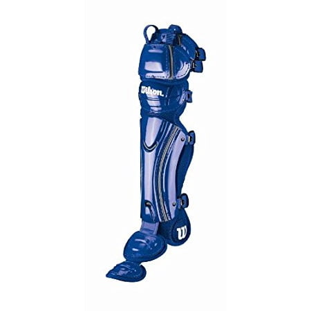 Fastpitch Catchers Gear - Wilson Fastpitch Pro Stock FX softball catchers gear leg guards Royal 3570 16