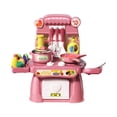 thumbnail image 2 of YIMWNYI Play Home Kitchen Toy Set Simulated Cooking Cutlery Table, Realistic Role Play Toy for Interactive Family Fun, Creative Learning and Development, Engaging Cooking Experience, 2 of 9