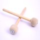 thumbnail image 3 of Ounissouiy 2x palos de percusión tambor golpeando sonido lana fieltro martillo instrumento de percusión de madera palos de tambor Accesorios para instrumentos musicales, 3 of 6