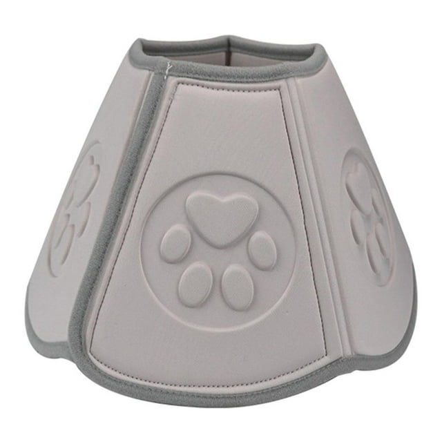 Collar para perros después de la cirugía que previene mordeduras y arañazos ELIZABETHS Collar Comfy 30 centimetros