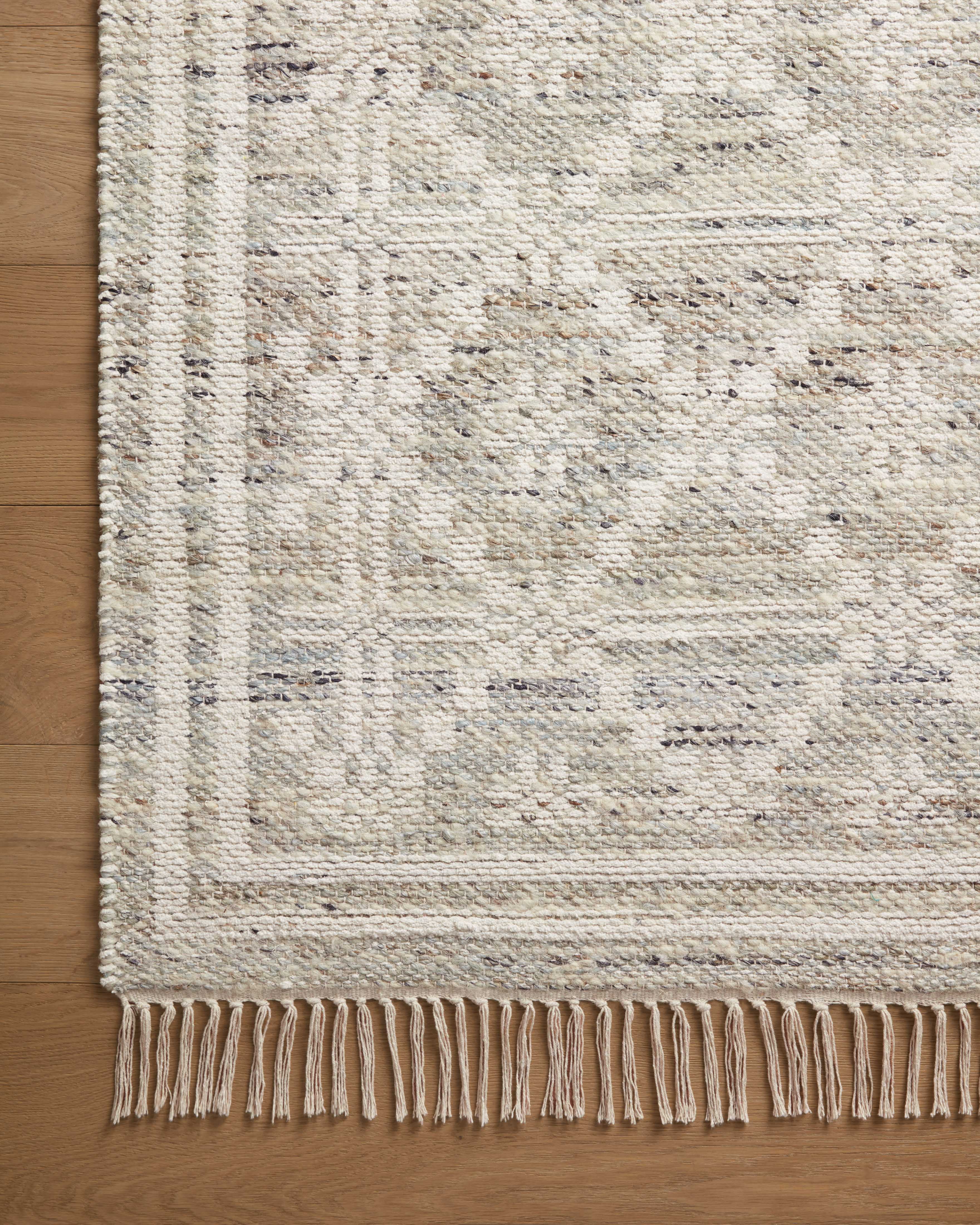 Angela Rose x Loloi Rivers Lagoon / Ivory 8'-6" x 11'-6" Area Rug