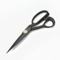 thumbnail image 5 of 1pc German Steel Tailor Scissors Sewing scissors Black Gunmetal 225x80x10mm, 5 of 5