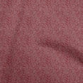 thumbnail image 1 of oneOone Tissu en Coton Rouge Cambrique Feuilles Matériel de Robe Tissu Imprimé Tissu au Mètre 42 Pouces de Large, 1 of 4