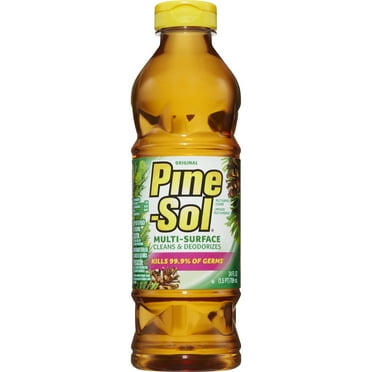 Pine-Sol Multi-Surface All-Purpose Cleaner, Original Scent, 24 oz ...