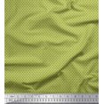 thumbnail image 1 of Soimoi Green polyester Crepe Fabric Cedar Tree Decor Fabric Printed Yard 52 Inch Wide, 1 of 5