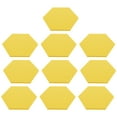 thumbnail image 4 of 10pcs Felt Acoustic Panels Hexagon Sound Panels For Recording Studio Memo Board, 4 of 8