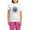 With Pink Pant, variant on CafePress - Argentina Football Pajamas - Women's Short Sleeve Print T-Shirt and Pants Light Cotton Pajama Set
