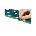 thumbnail image 3 of INSPIRE CHIC Women's Lovely Polka Dots for Bag Hair Band Neck Wraps Scarf Navy Blue Big Dot, 3 of 5