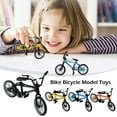 thumbnail image 3 of JUNWELL Tech Deck Vélo Doigt Vélo Jouets Garçons Enfants Roue BMX Modèle Jouet S N1D7, 3 of 9