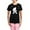With Pink Camo Pant, variant on CafePress - White Bigfoot Silhouette Pajamas - Women's Short Sleeve Print T-Shirt and Pants Dark Cotton Pajama Set