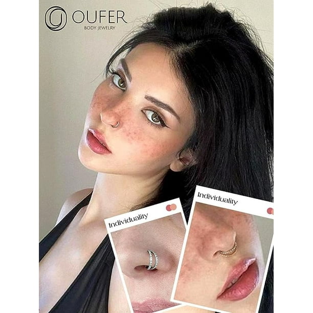 Conch piercing jewelry store surgical steel