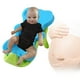 thumbnail image 2 of Alfombril de baño para bebé, esponja de baño, suave, alfombril de esponja plegable para bebé, cojín para recién do, bañera para niños pequeños Azul Sunnimix Almohadilla infantil, 2 of 6
