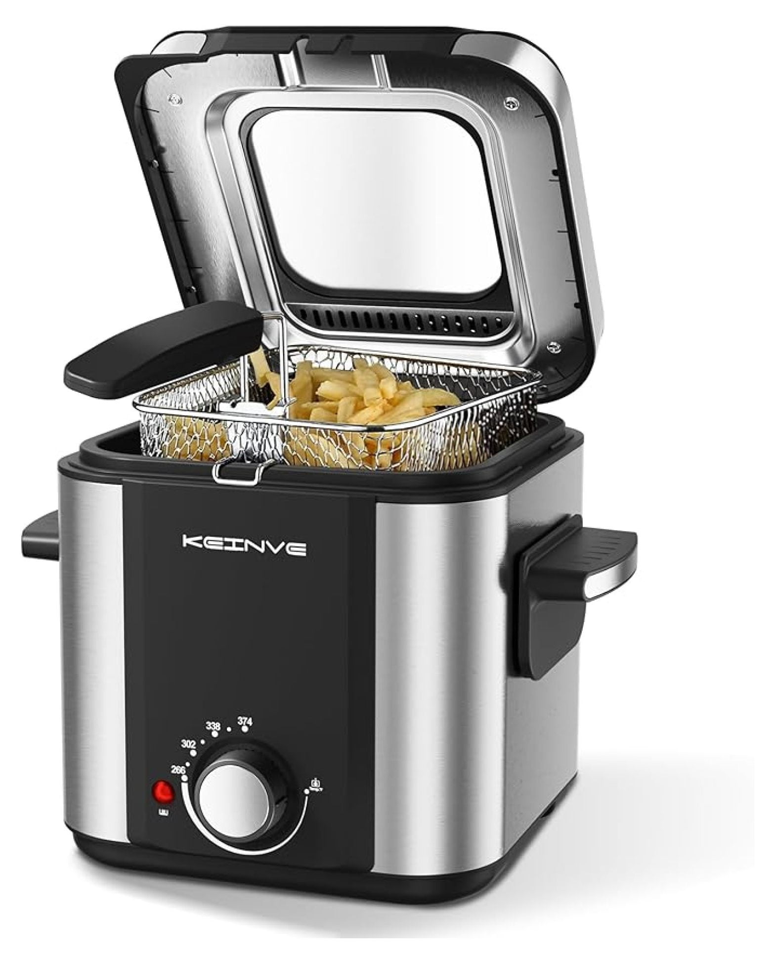 Free Shipping! De'Longhi 2.2 Lb. Cool Touch Roto Deep Fryer