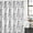 gray, black, variant on Black Grey Botanical Shower Curtain Set - 72" x 78" Washable Bathtub Curtain with 12 Hooks, Spring Floral Summer Farmhouse Waterproof Fabric Stall Shower Curtains for Bathroom/Bathtub Décor