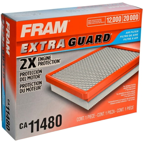 CA11480 Filtre à air FRAM® Extra Guard 20000 km filtre