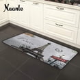 thumbnail image 6 of GZHJMY Eiffel Tower Anti Fatigue Kitchen Floor Mat, Retro Paris Non Slip Absorbent Comfort Standing Mat Kitchen Runner Rug for Hallway Entryway Bathroom Living Room Bedroom 39 x 20 Inches, 6 of 6