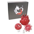 thumbnail image 1 of AIP Electronics Dragon Fire Race Series Pro Billets Ignition Distributor Cap and Rotor Set Compatible with All Pro Billet Small Cap Distributors OEM Fit CRR8-DF, 1 of 4