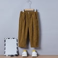 thumbnail image 2 of KVPLBQFD Oversized Sweatpants Girls Khaki Uniform Pants Windbreaker Pants Toddler Sweat Pants Girls Size 8 Clothes 3t Clothes Girls Clothes Size 6-7, 3-4 Years, 2 of 4