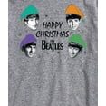 thumbnail image 3 of The Beatles - Happy Christmas - Men's Short Sleeve Graphic T-Shirt, 3 of 6