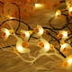 thumbnail image 5 of Cadena de luces LED solares para exteriores con forma de abeja, decoración navideña para patio al aire libre, luz acrílica con batería, 5 of 5