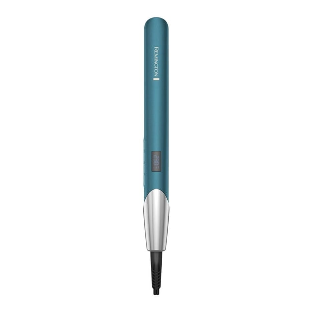 Plancha alisadora Remington Advanced Coconut Therapy con coco y flitro UV S8607-110F