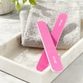 thumbnail image 4 of (25 pack) Equate 280/320-Grit Salon-Style Files, Pink, 2 Count, 4 of 8