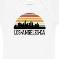 thumbnail image 4 of Inktastic Los Angeles California Skyline Retro Boys or Girls Baby Bodysuit, 4 of 5