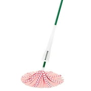 Libman Wonder Mop with Microfiber Fibers and Green Steel Handle
