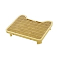 thumbnail image 4 of Bvdfgk Cat Litter Litter Box Ramp,Elevated,Sturdy,Easy Cleaning Indoor Pedal Stool for Yellow, 4 of 8