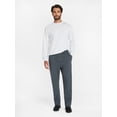 thumbnail image 2 of Athletic Works Men's Open Bottom Sweatpants, Sizes S-2XL, 2 of 5
