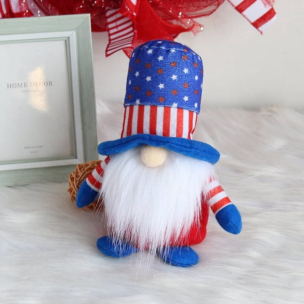 Figura de Muñeco Sin Rostro Xihbxyly con Sombrero para El Día de La Independencia