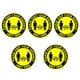 thumbnail image 4 of Pegatinas para suelo harilla de distanciamiento social, panel de aviso de 6 pies para suelo si, 4 of 9