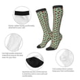 thumbnail image 3 of Pofeuu Ladybugs 3 Print Stockings, Adult Running Hiking Socks for Youth and Adult, 3 of 6