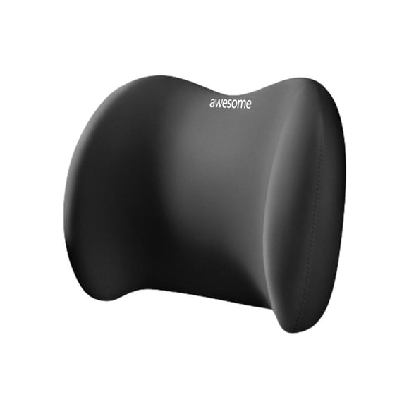 Feltree Lumbar Pillows Lumbar Support Pillows for Office Chair Ergonomic Foam Back Pillows for Car Back Support for Office Chair Car Bed