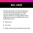 thumbnail image 6 of young nails monomer nail liquid for acrylic nails, 6 fl. oz. (packaging may vary), 6 of 10