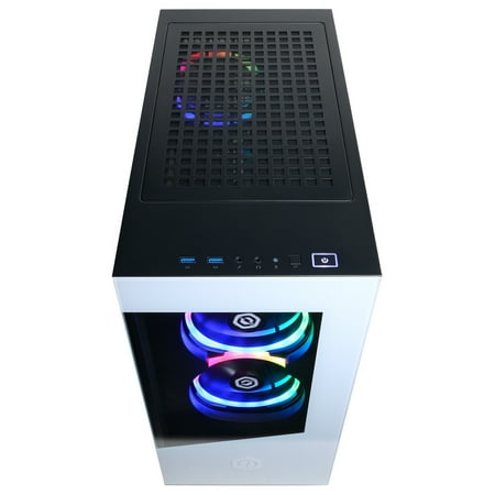 CyberPowerPC - Gamer Xtreme Desktop - Intel Core i5-12600KF - 16GB Memory - NVIDIA GeForce RTX 3060 Ti - 500GB SSD - White