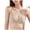 Brown, variant on Taqqpue Womens Seamless Bra No Underwire Comfort Push Up Bras Buttery Soft Wireless Bralette Full Coverage Sport Everyday Bra