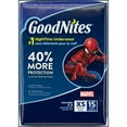 thumbnail image 3 of Goodnites Overnight Underwear for Boys, XS (28-43 lb.), 15 Ct, 3 of 10
