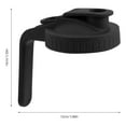 thumbnail image 2 of Hytrove Jar Lid 1Pcs Black Plastic Pitcher Style for Home Users with Storage, 2 of 8