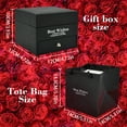 thumbnail image 6 of GuardWee Forever Preserved Roses with I Love You Necklace in a Box, Roses That Last Up to 3 Years, Flowers for Delivery Prime Birthday, Valentines Day Gifts for Her, Birthday Gifts (Red), 6 of 7